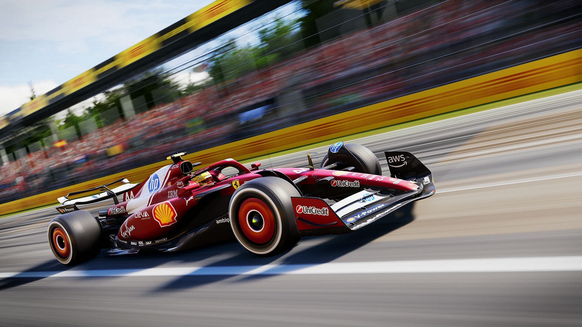 F1 25 runs well on both the RTX 5060 Ti 8 GB and 16 GB variants (Image via Electronic Arts)